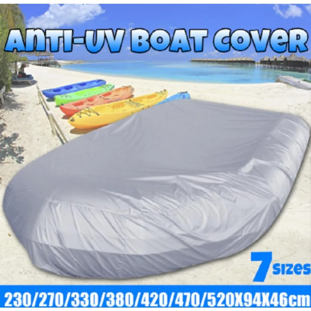Waterproof Dust and UV Protection Inflatable Boat Cover Rubber Boat Cover Fishing Canoe Capas De Chuva Furniture