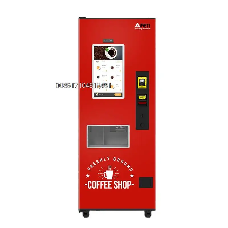 ProfessionalIndustrialBubbleCupInstantCoffeeVendingMachine