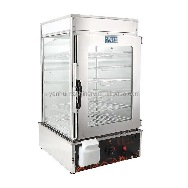 Commercial Heavy Duty Steel Steamer For Bun Cabinet Towel Disinfection Steamer 3