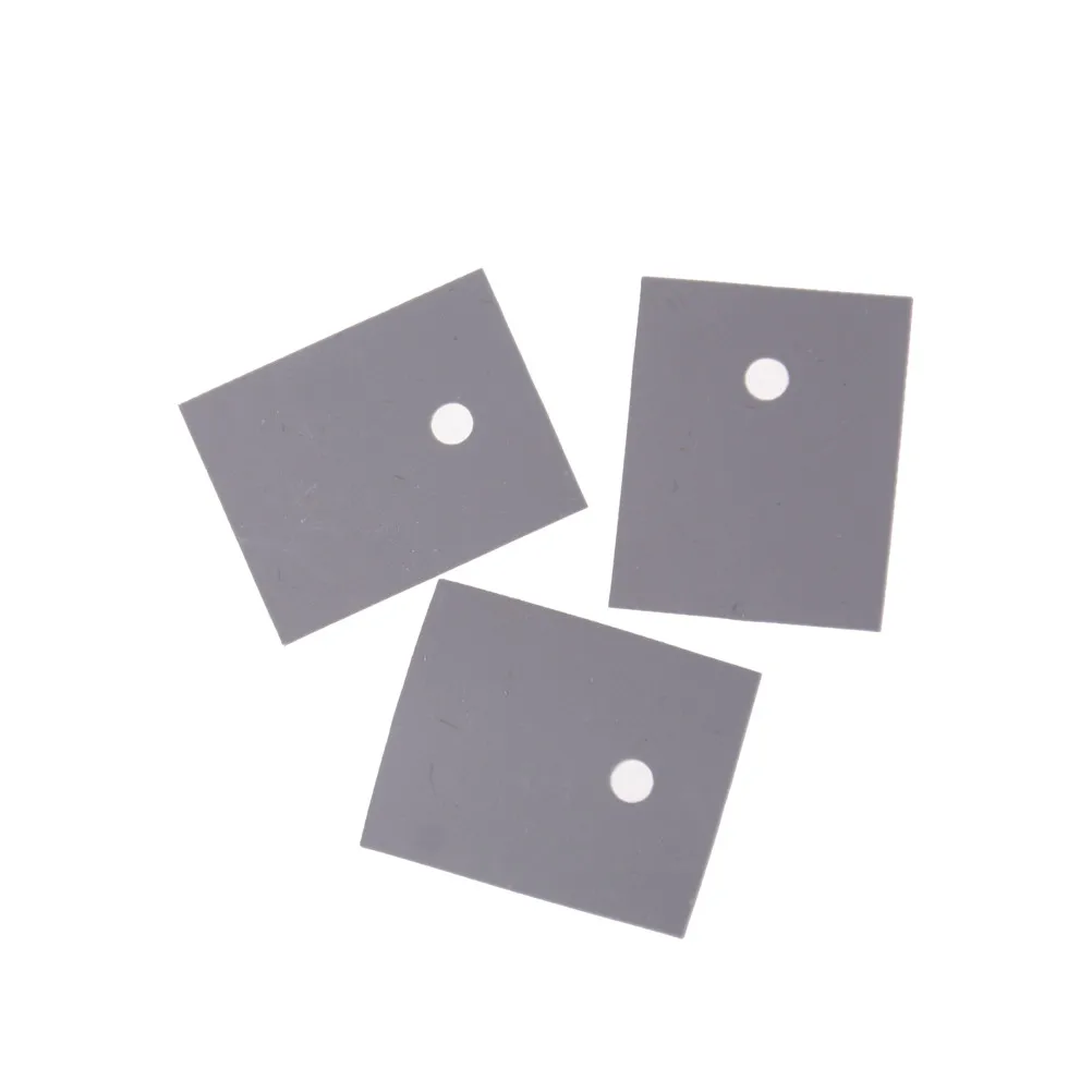 Insulating Film Transistor Insulating Film 50pcs TO-247 Transistor Silicone Insulator 20*25mm