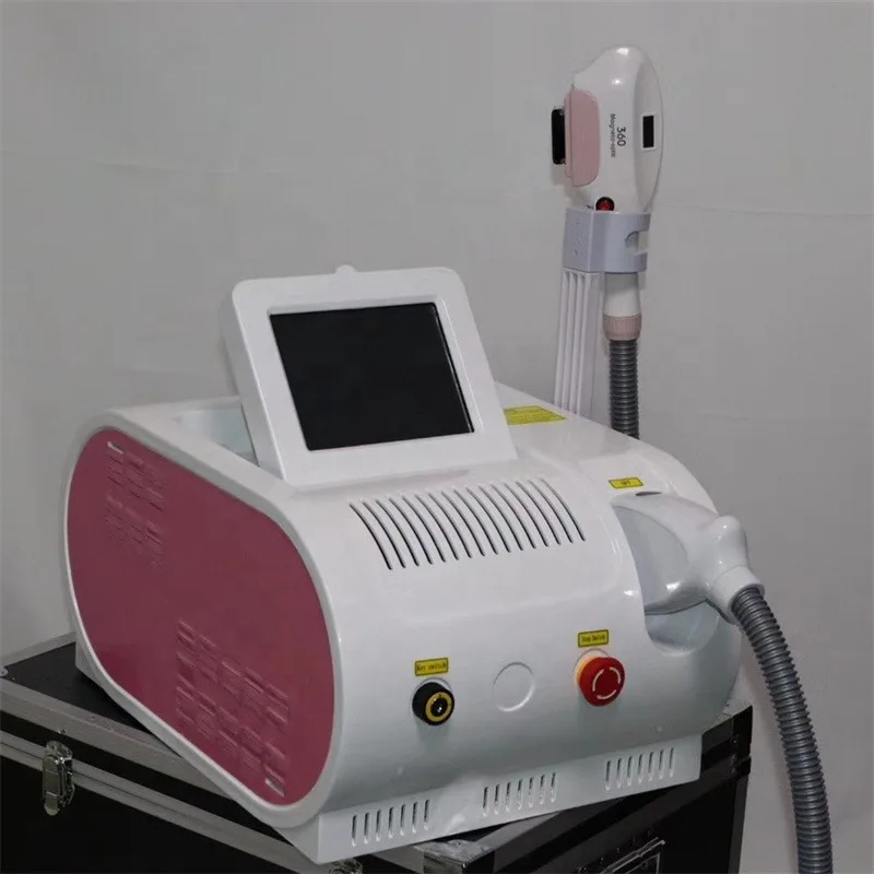 

Hair Removal Machine 360 Magneto-optic Laser Hair Removal Acne Treatment Beauty Equipment
