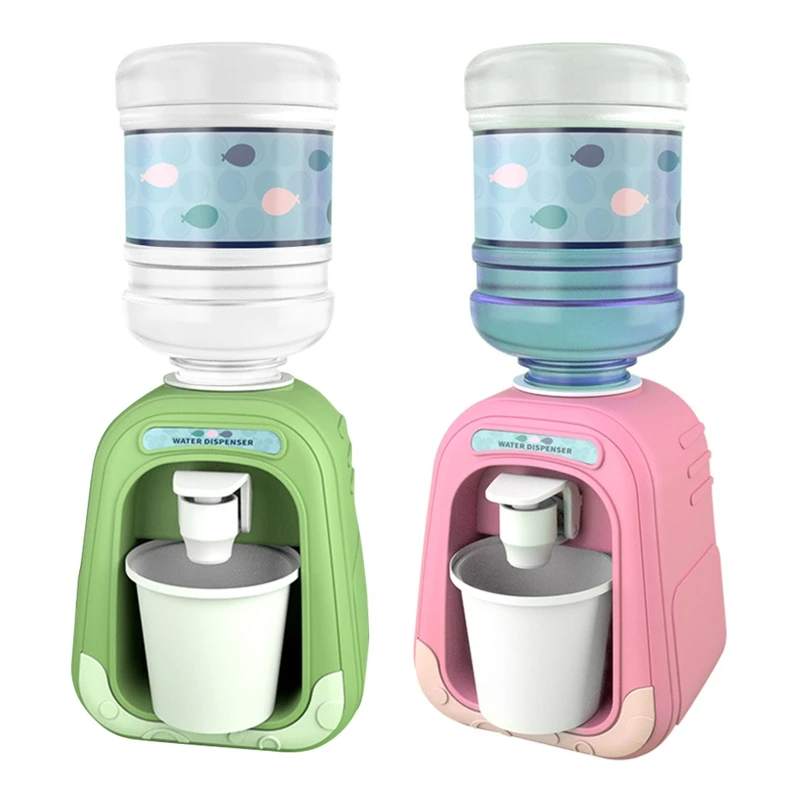 

Children’s Table Water Dispenser Pretend for PLAY Game Toy Realistic Kitchen Toy Mini Drink Container Kindergarten Kids