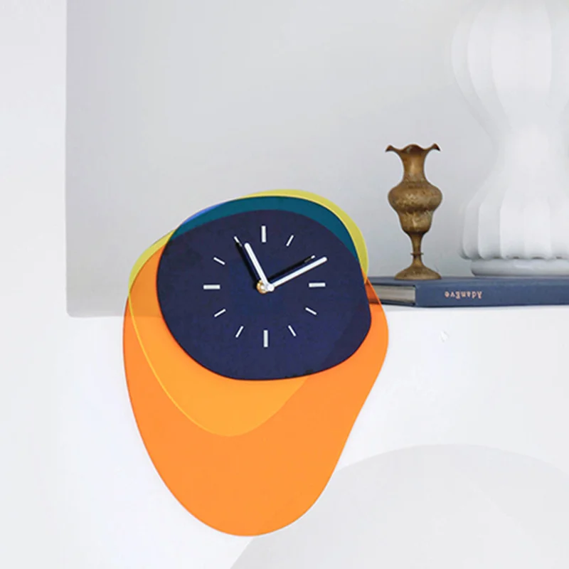 

Minimalist Hanging Wall Clock Swing Design Modern Wall Clock Pendulum Fashion Living Room Klokken Wandklokken House Decoration