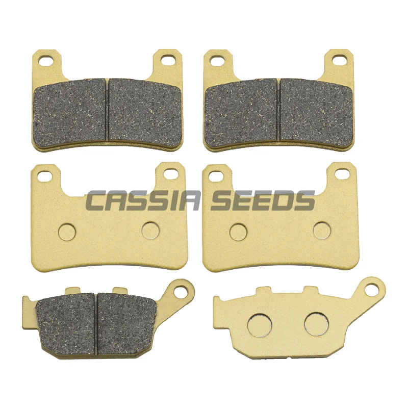 Motorcycle front and rear brake pads disc brake pads for Kawasaki Z900RS Performance Cafe 2018-2021