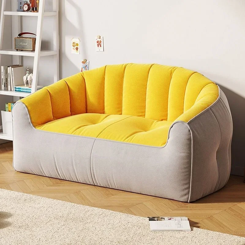Lazy Sofa Bedroom Room, Tatami Small Apartment, Balcony Small Sofa Bean Bag Set Living Room Furniture Lounge Chair