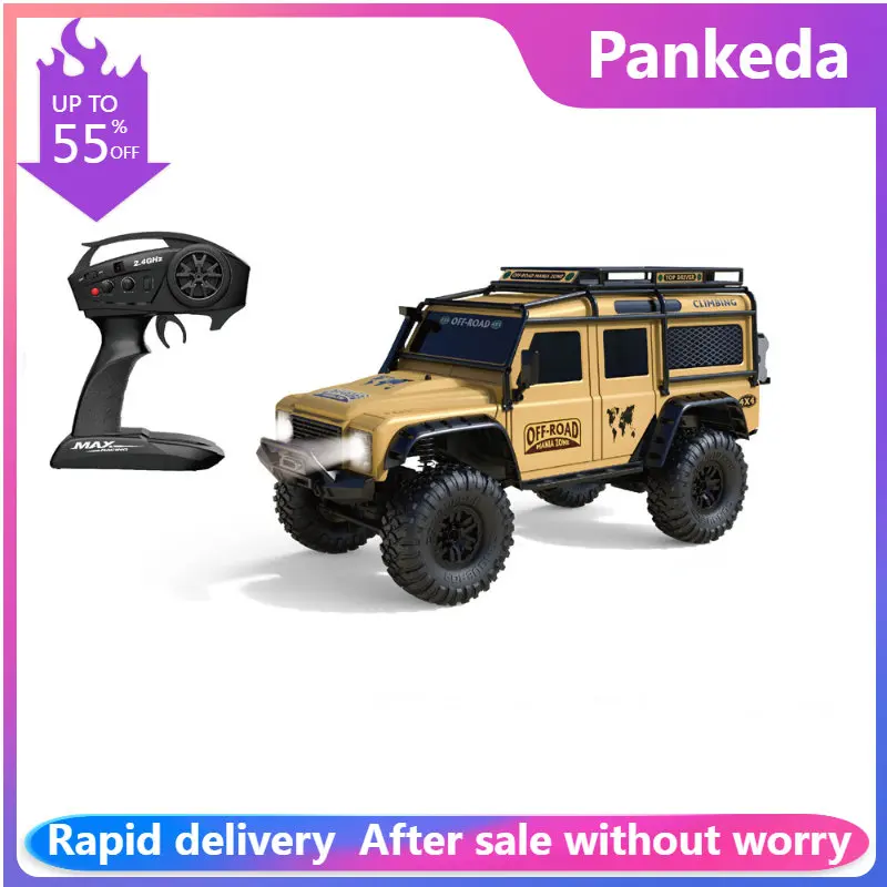 Hb Zp1005 1/10 Rc Car 2.4G 4Wd Rc Rally Car Controllo Proporzionale Retro Vehicle Led Light Rtr Modello 1/2 Batteria Giocattoli Da Esterno