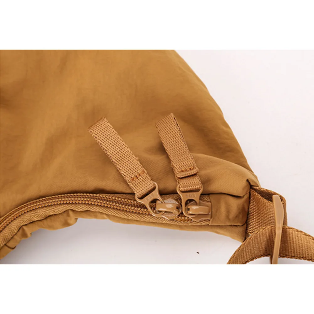 Women's Large Capacity Crossbody Shoulder Bag Simple Tote Bag_voghion.com