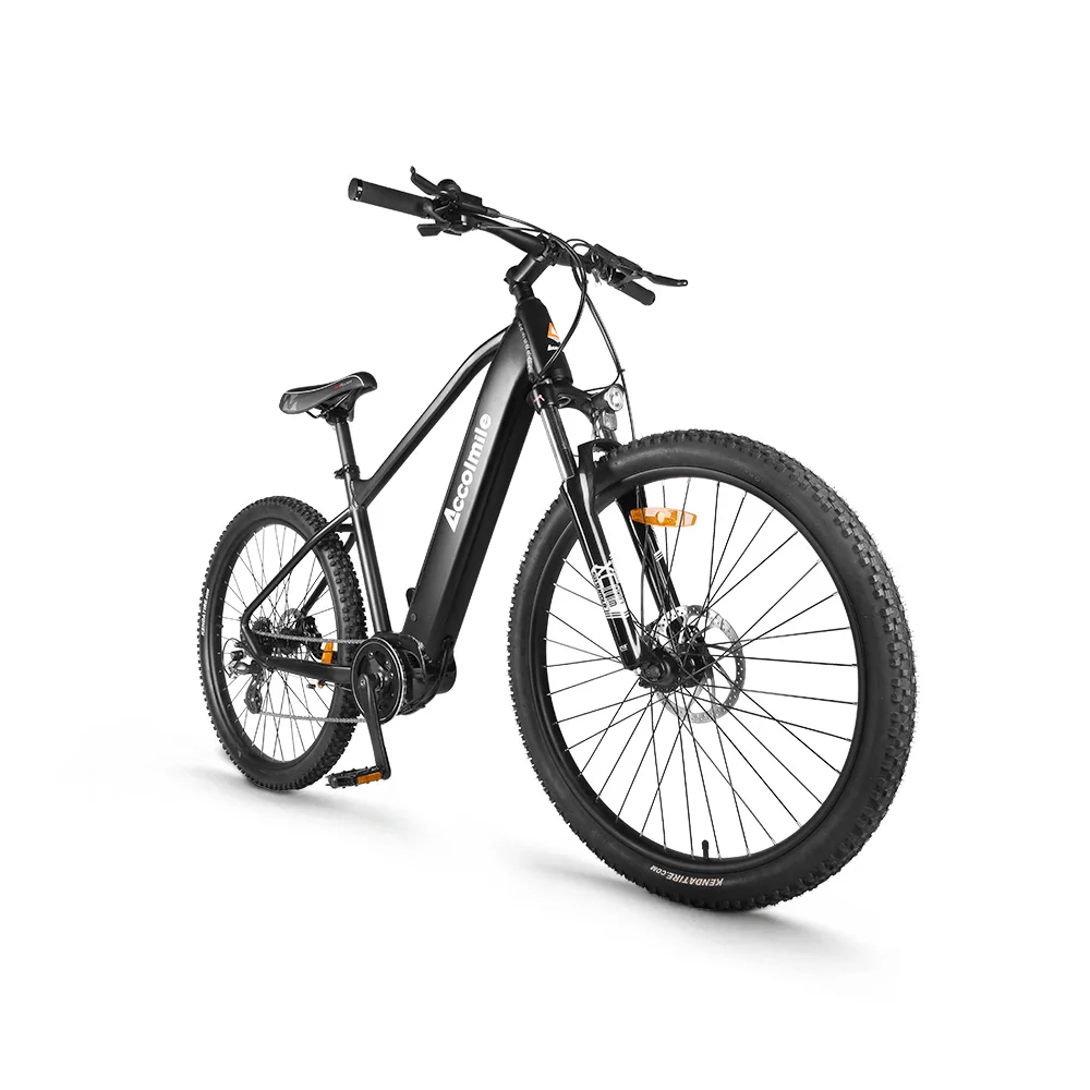 

Accolmile Mountain Electric Bicycle 27.5" eMTB Electric Bike with 250W BAFANG M200 Torque Motor 15Ah Battery Adult Men E-Bike