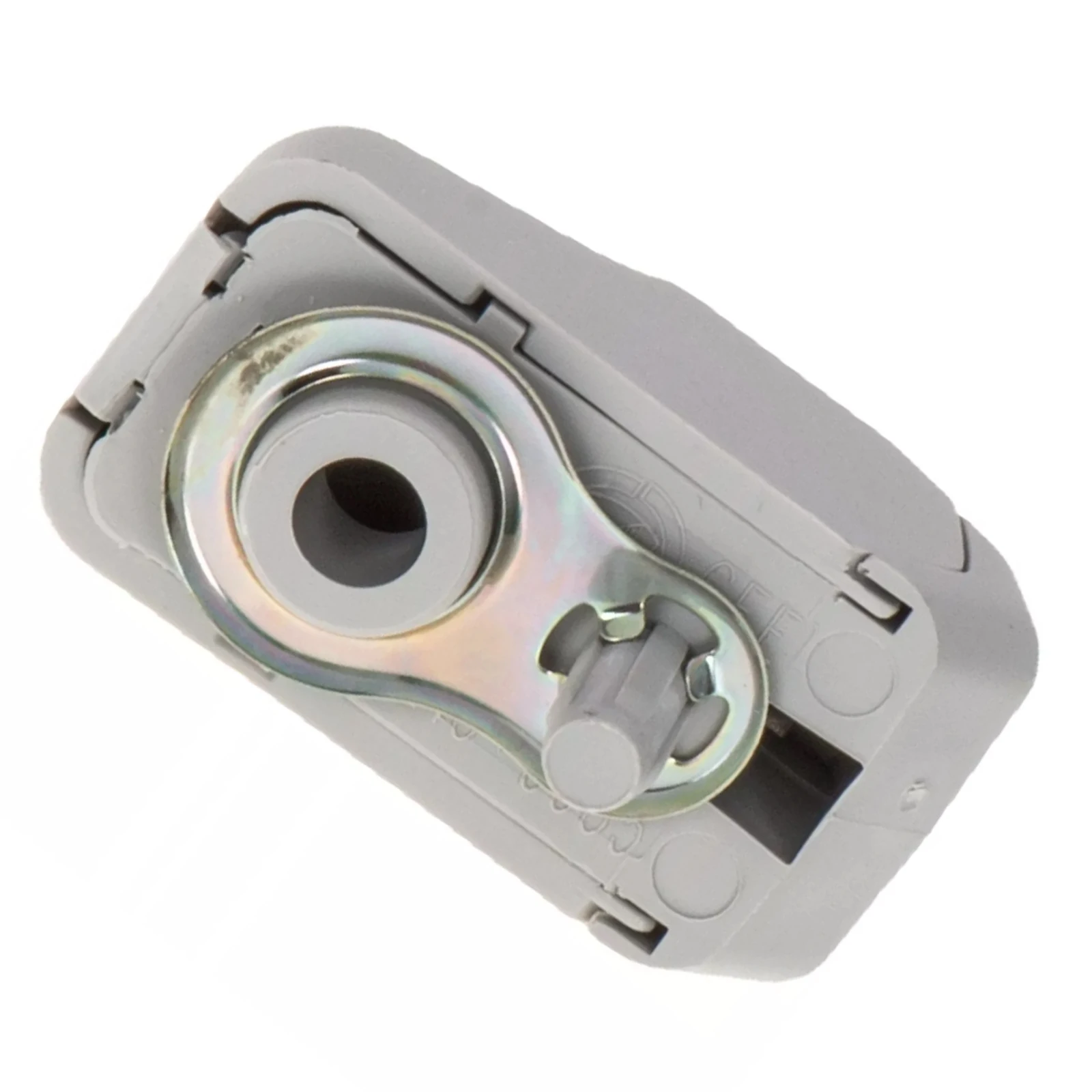 2 Clip Parasole Auto Per Fiat Punto, Fiorino, Doblo, Palio, Bravo - Codice 713812631 - Grigio - Foto 4