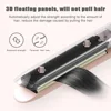 Mini 3D Floating Panels Convenient Fashion Electric Hair Straightener Iron Portable Ceramic Mini Hair Curler Hair Styling Tools 6