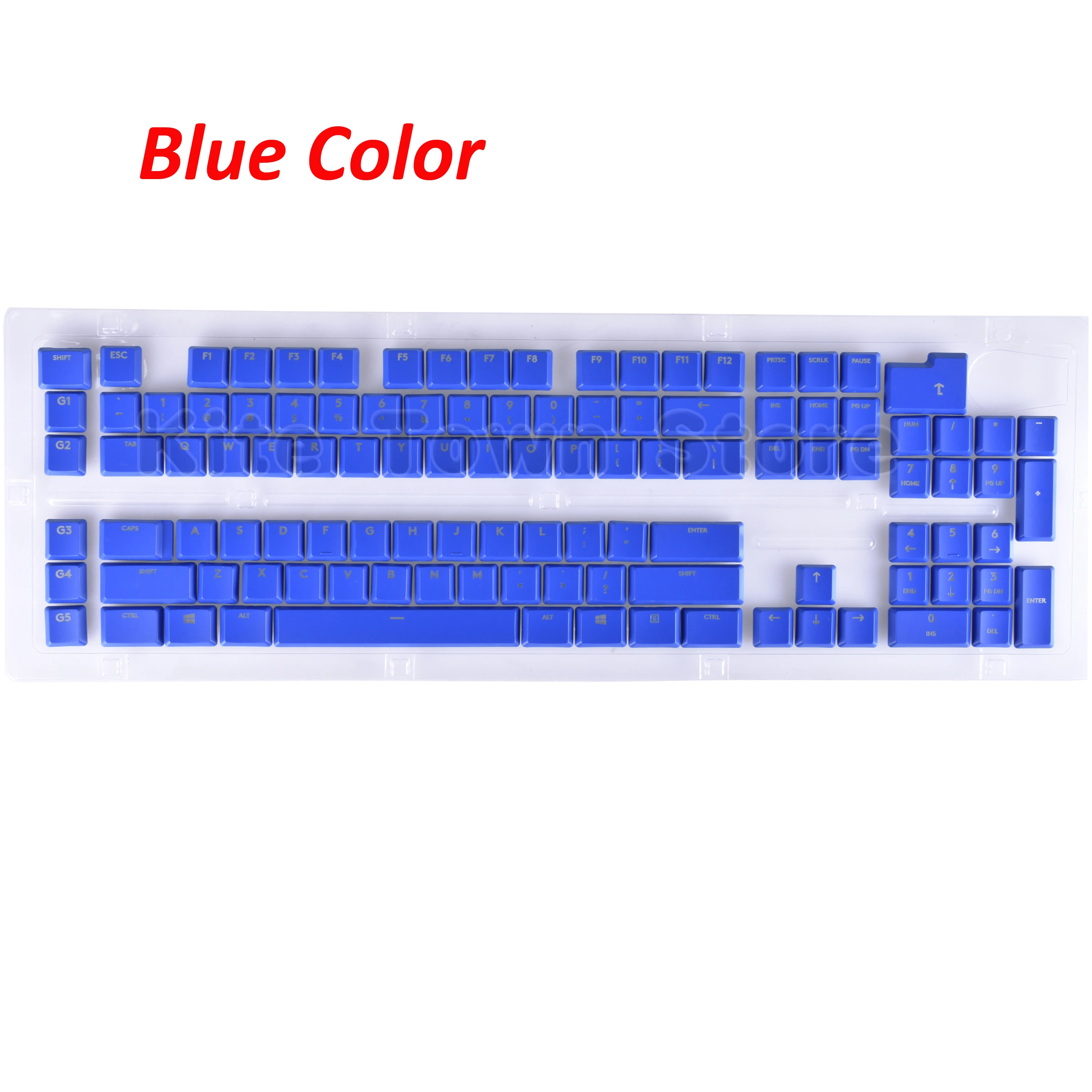 Faça Você Mesmo Keycaps 109 Peças Mais Peças Tampões Chaves para Logitech G813 G913 G815 G915 Teclado sem Fio Rgb Tkl Eua Reino Unido Versão Cor - Imagem 3