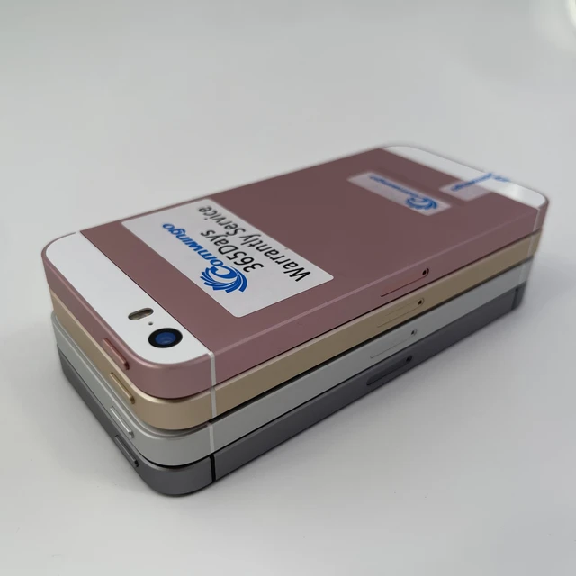 iPhone - よっちゃん様　iPhoneSE 85876 iPhoneSE初代 64GB ピンク SIMフリー 中古品 本体のみ