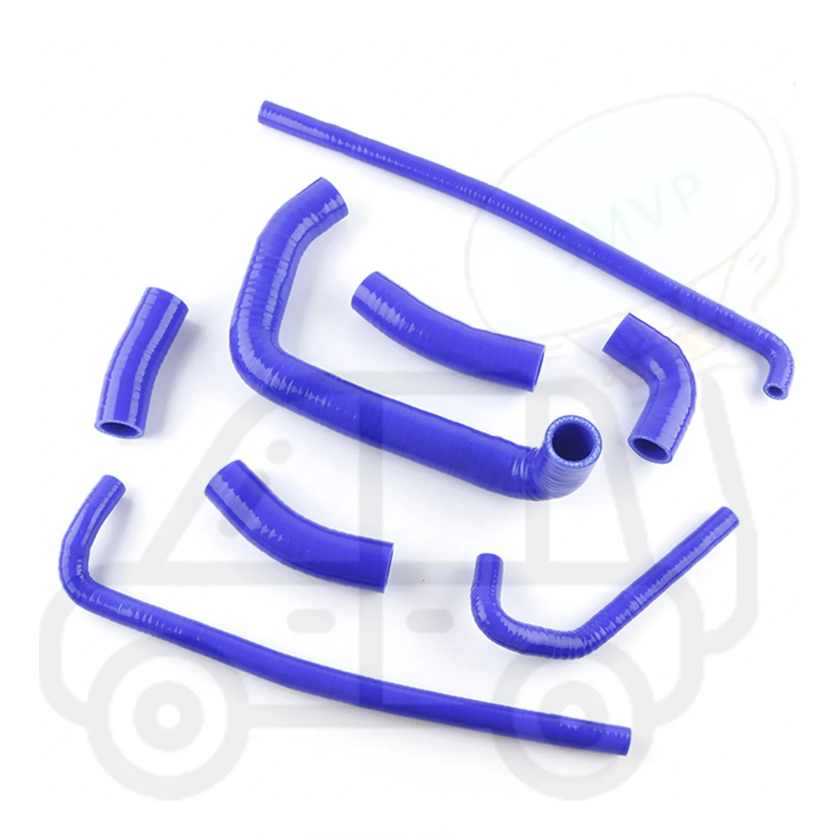 

Силиконовый шланг радиатора для 1996-2003 KAWASAKI Ninja ZX7R ZX- 7R 750 1998 1999 2000 2001 8 шт. на выбор