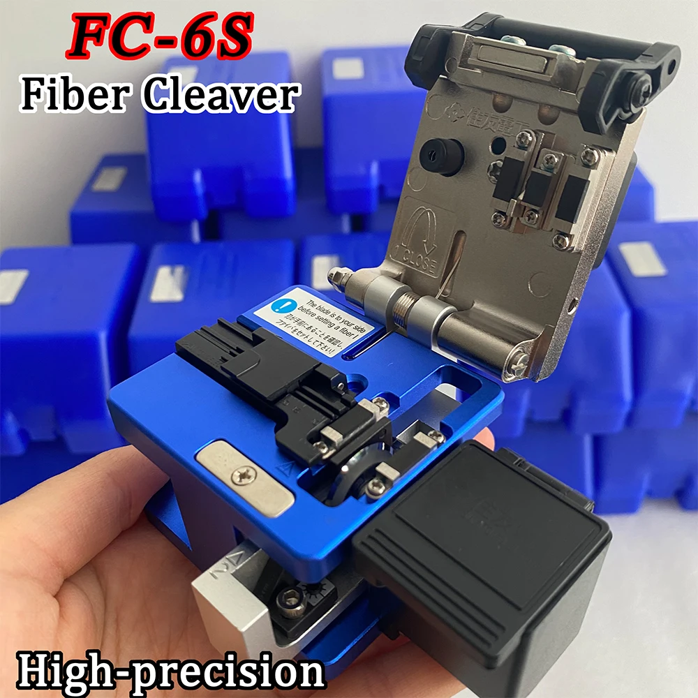 For Sumitomo FC6S Optical Fiber Cleaver High-precision Cold Connection Hot Melt Sheath Cable Fiber Cutter Tool fc6s High Quality