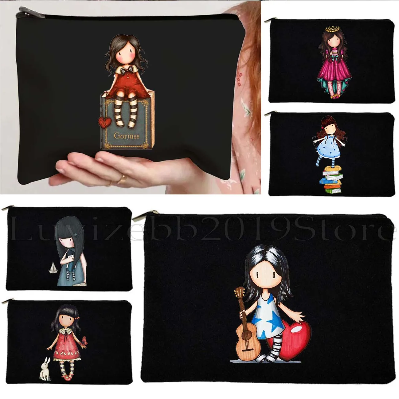 여성용 나일론 오거나이저 인서트 백, 여행용 정리함, 핸드백 지갑, 대형 라이너, 여성용 메이크업 화장품 가방, 저렴한 토트 