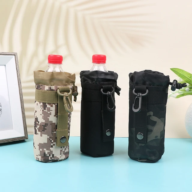 Taktische Flaschentasche Militär-Molle-Tasche Flasche Bierdosen