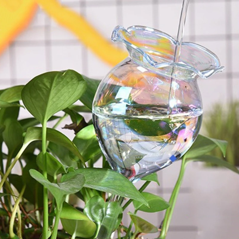 

3шт милые цветочные формы самополивные шары для комнатных цветов легко сажать