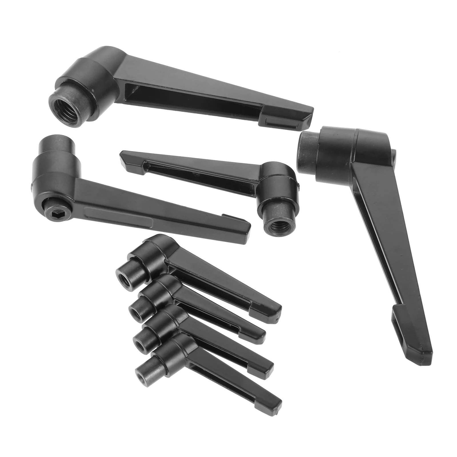 Manopole filettate, manopola di serraggio in plast 1 pz M4 M5 M6 M8 M10 M12 304