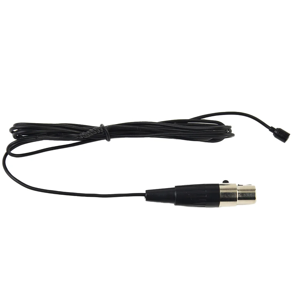 

Particular High Quality Brand New Microphone Lavalier Mic Omnidirectional Wireless Φ4.0 Mm 3-Pin ≥58db Compact