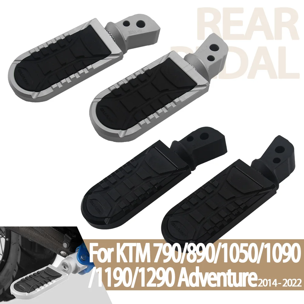 

Задняя Подножка для мотоцикла 790 ADV Adventure R S 2019-2021 360 градусов регулируемые колышки для ног вращающиеся подножки