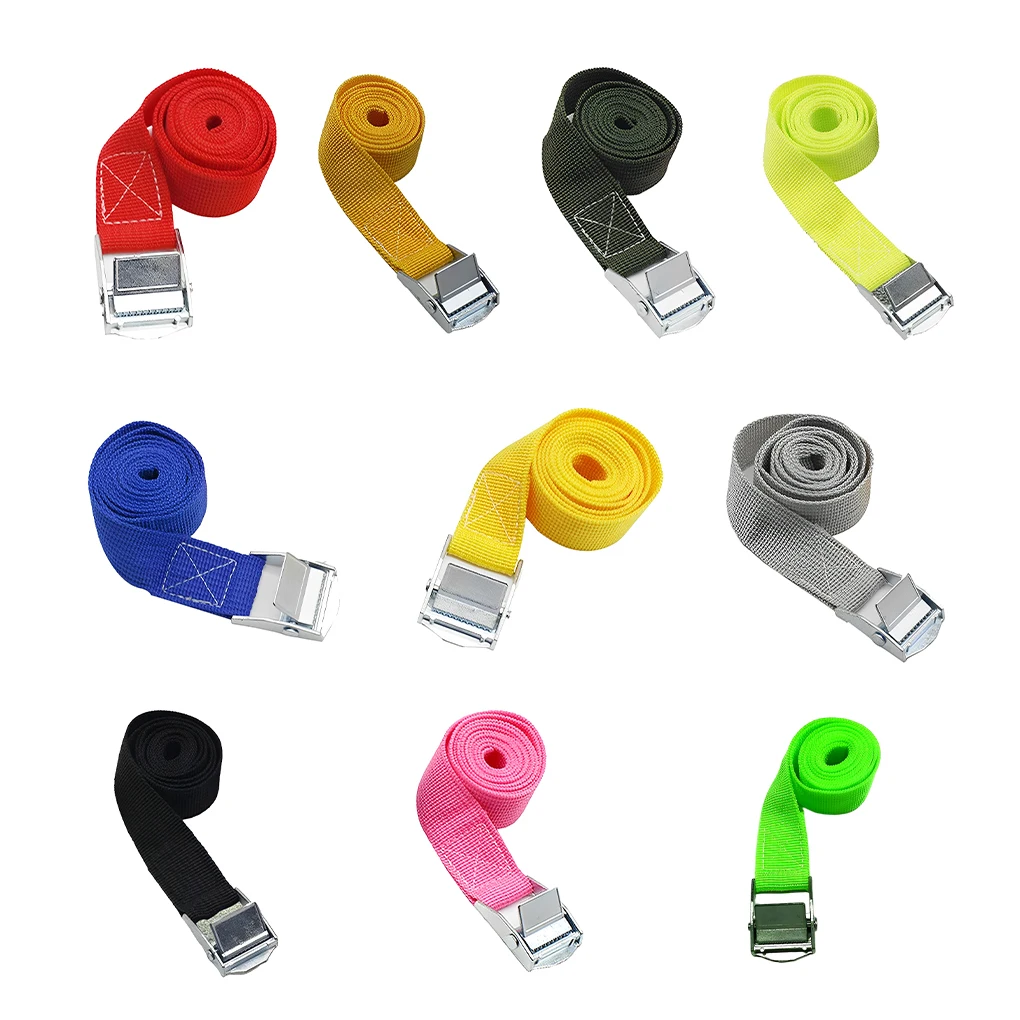 

Ремень С Храповым Механизмом Leashing, многофункциональная веревка для груза, Бытовые аксессуары красного цвета