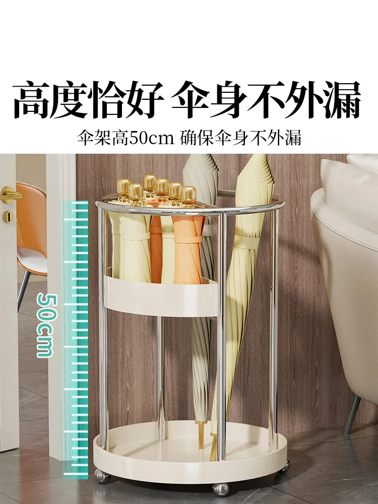 household door umbrella storage bucket, drain umbrella bucket, commercial rack, large-capacity storage rack