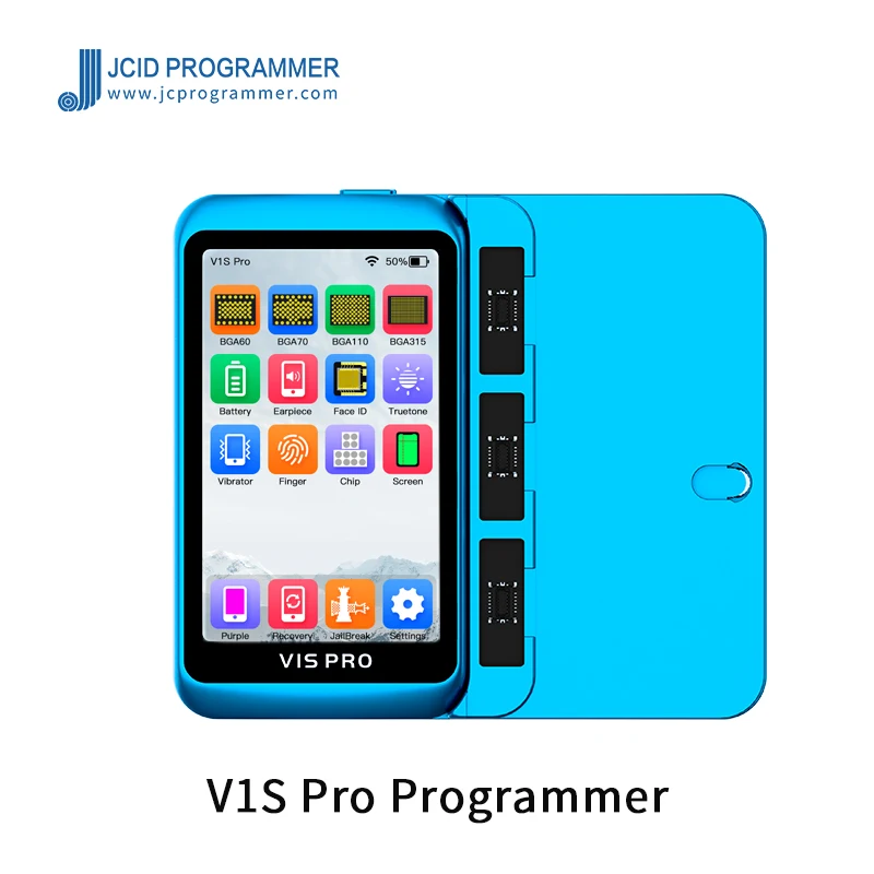 JCID V1S Pro BGA70 BGA110 BGA315 NAND Sockets 4 in One JCID V1S Pro BGA70 BGA110 BGA315 NAND Sockets 4 in One