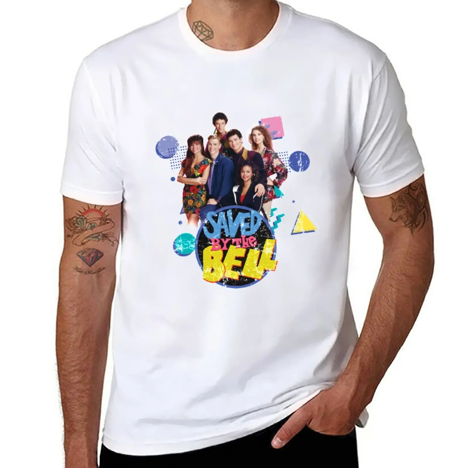 

New Saved By The Bell T-Shirt Anime t-shirt black t shirts black t shirt sublime t shirt funny t shirts for men
