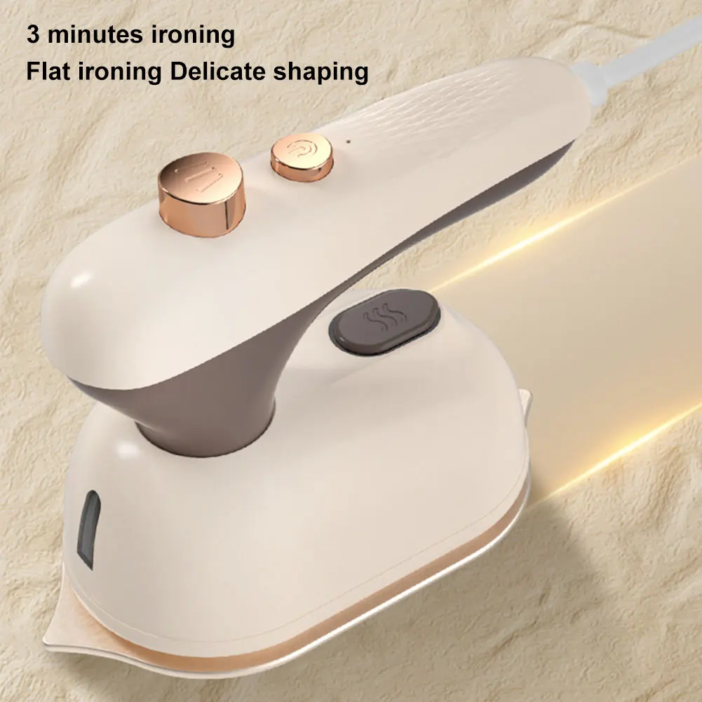 Portable Mini Ironing Machine, 180 Degree Rotatable Handheld Steam