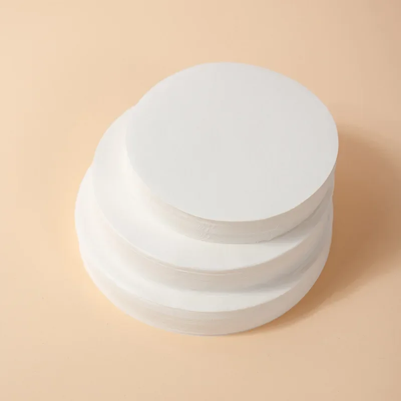 Cup Cover Lid Leak Proof Paper Film 100Pcs for Airtight Cup Lids Disposable Round Shape for Tea Milk Shop