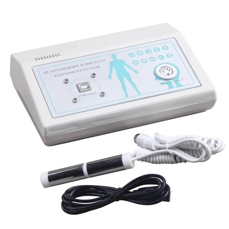 Hot Selling English Spanish French Quantum Resonance Magnetic Analyzer Price