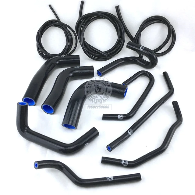 Blue Nb Miata Vacuum Hoses