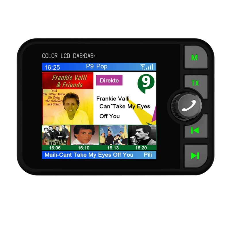 

Car DAB/DAB+ Receiver Universal Digital Radio Bluetooth MP3 Music Player DAB Adapter FM Transmission With LCD Screen