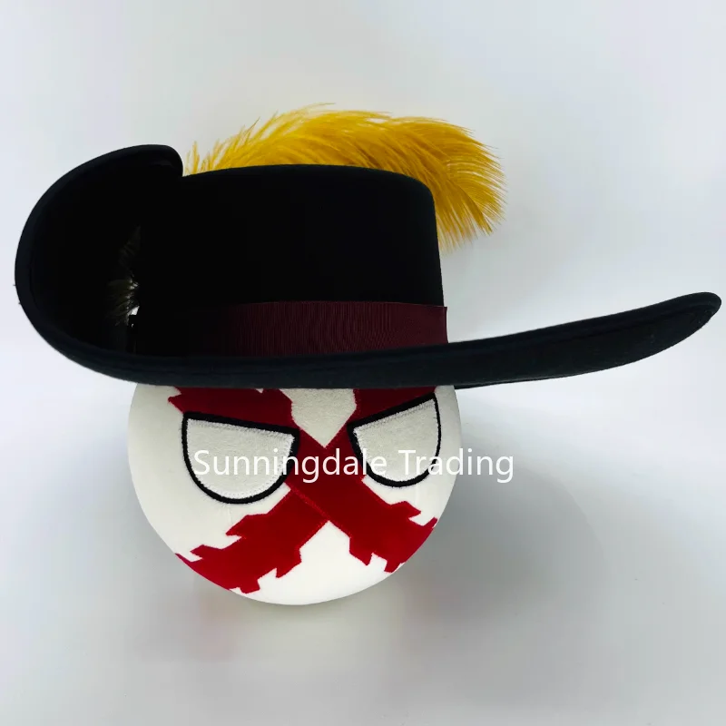 Spanish Empire Plush Doll Toy and Cap Polandball Countryball Spainball