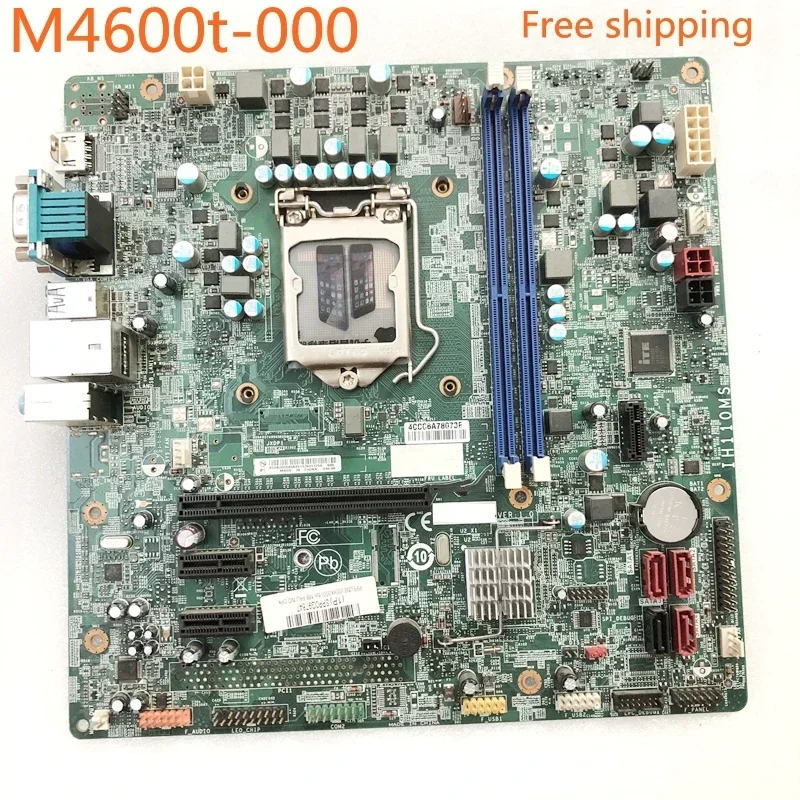 For Lenovo M4600t M4900C Motherboard IH110MS Mainboard 100%tested fully work 4 For Lenovo M4600t M4900C Motherboard IH110MS Mainboard 100%tested fully work - Image 2