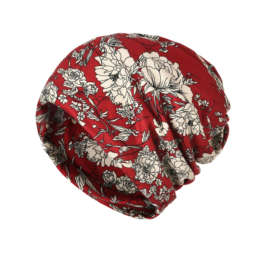 Top Mode Frühling Herbst Frauen Warme Mützen Skullies Schal Casual Dance Mädchen Hut Schals Sport Marke Beanie Knochen Outdoor Knochen – Detail 12
