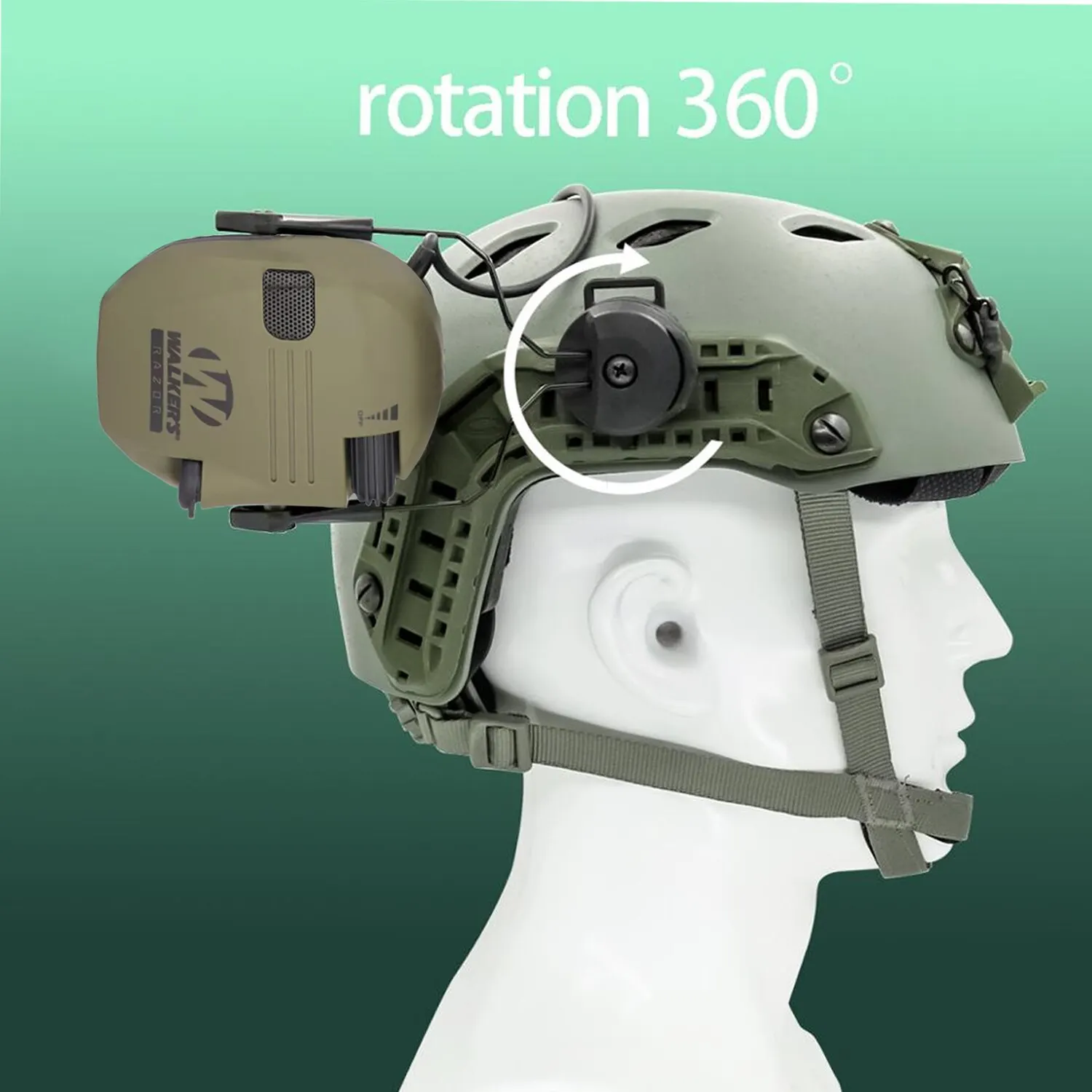 Рисунок 6 - Электронная стрелковая гарнитура
