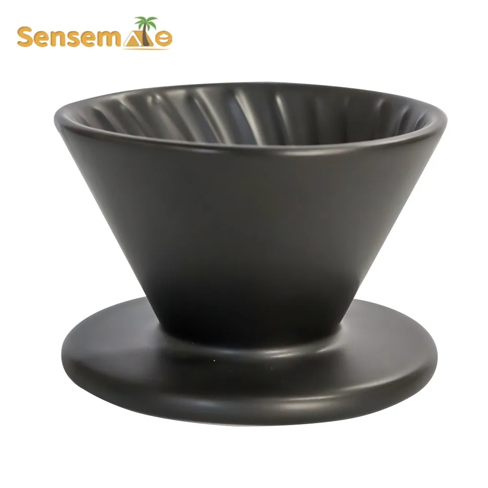 https://ae01.alicdn.com/kf/S19690138a3a14329b2999d550117eea1w/SENSEMAKE-Ceramic-Coffee-Dripper-Pour-Over-Cone-Coffee-Maker-Size-02-Black.jpg