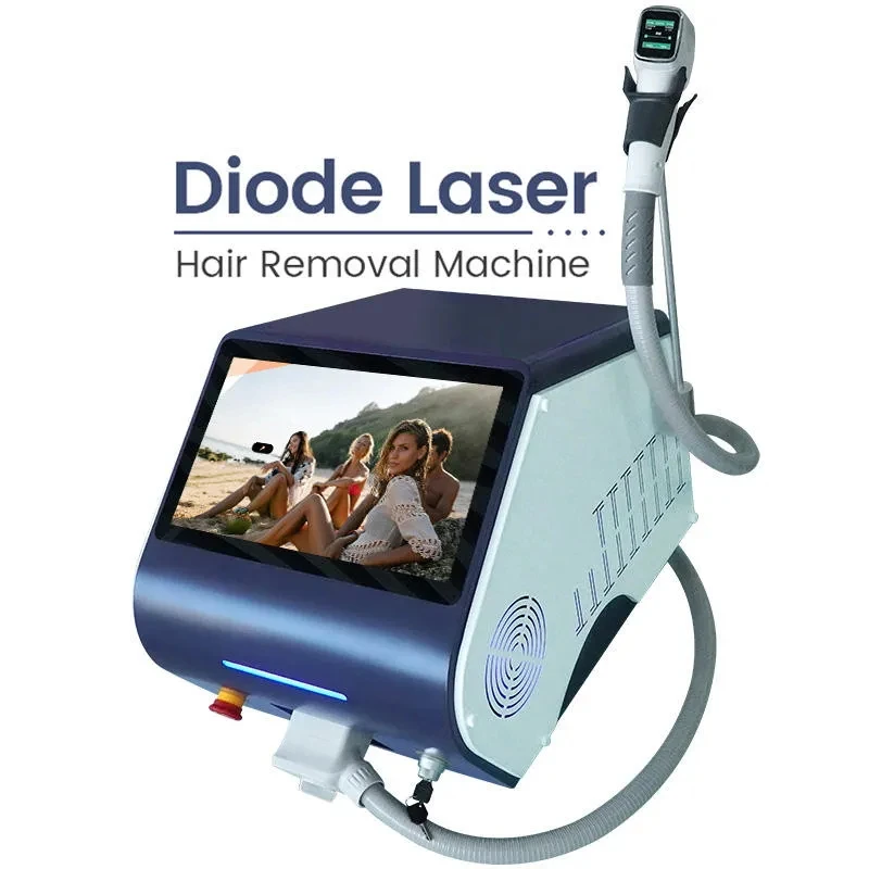 2024 Big Power 4000w laser Hair Removal Diode Laser Remove Hair Machine 3 wavelengths Diode Laser permanent hair removal