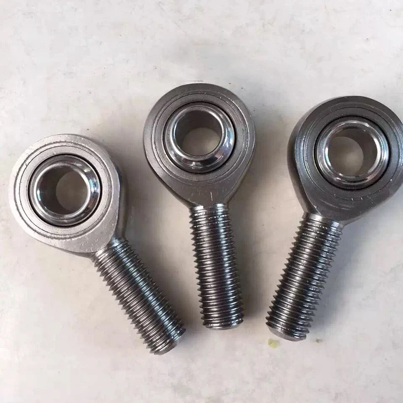 SUS SI Female Thread SA Male Thread Stainless Steel Fisheye Joint Rod Ends Bearings Connecting Rod Universal Joint Ball Head ball bearings rod end bearing spherical bearings rod ends rod end
