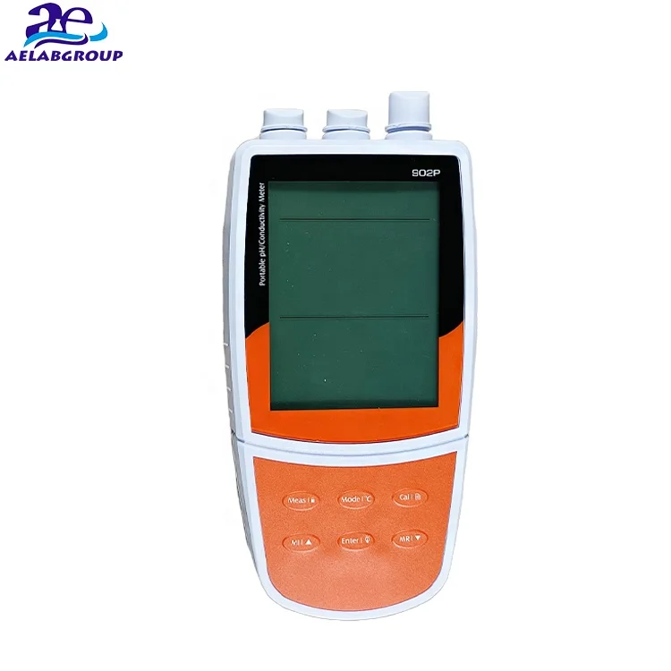 

Lab Portable ORP ATC EC TDS PH Meter Multiparameter Water Quality Meter Analyzer