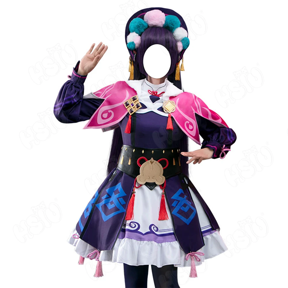 

Yun Jin Cosplay Costume Game Genshin Impact Cosplay Genshin Impact Yunjin Cosplay Chinese Opera Outfit