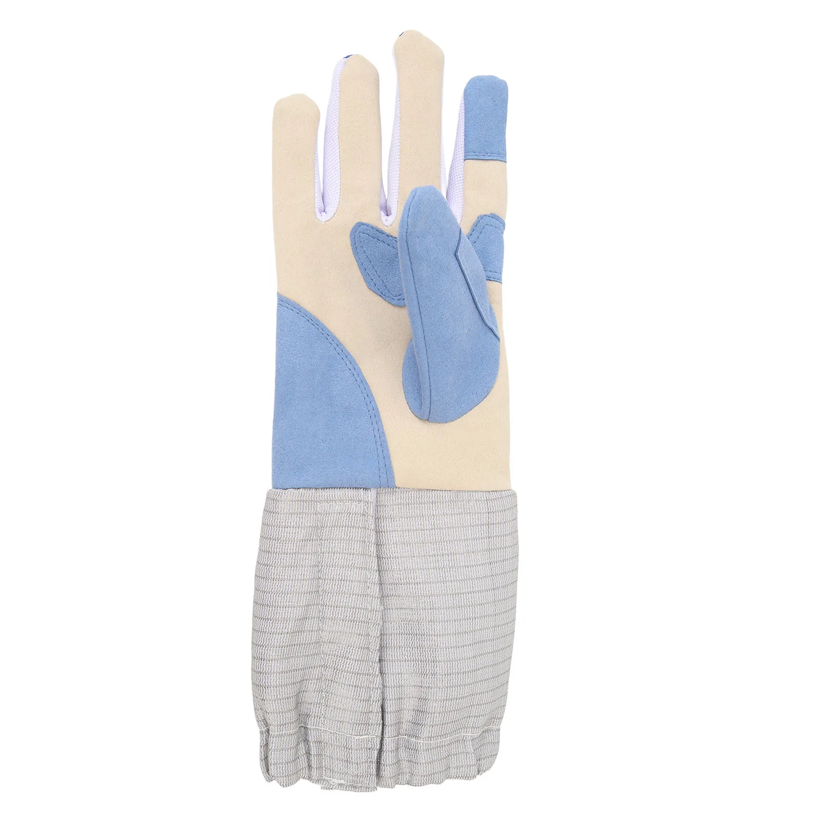 High Safety Padded Fencing Glove Right Handed Anti Slip Knitted Fabric Breathable Sabre Glove for Training