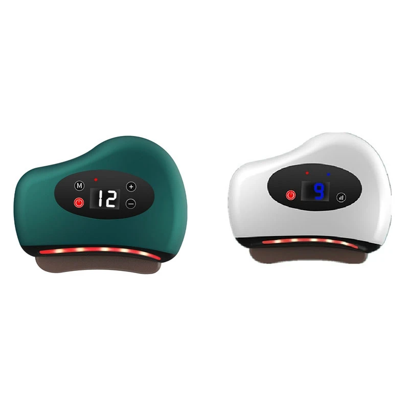 

Scraping Instrument Electric Gua Sha Facial Anti-Aging Massager Scraping Board Heat And Vibration Anti-Aging Face-Lift A