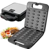 Waffle Maker 7 in 1 Sandwich Maker 1500W Panini Press With Removable Plates 1