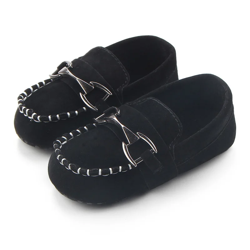 Baby Shoes for 0-9-18M Baby Boy and Girls Soft Cotton Sole Anti-slip Shoes Slip-on Style Spring and Autumn Walking Shoes 3