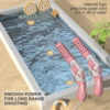 Water Guns Backpack Two Guns Outdoor Beach Water Battle Children Summer Wimming Pool Party Spray Water Gun Cartoon Shooting Gift 6
