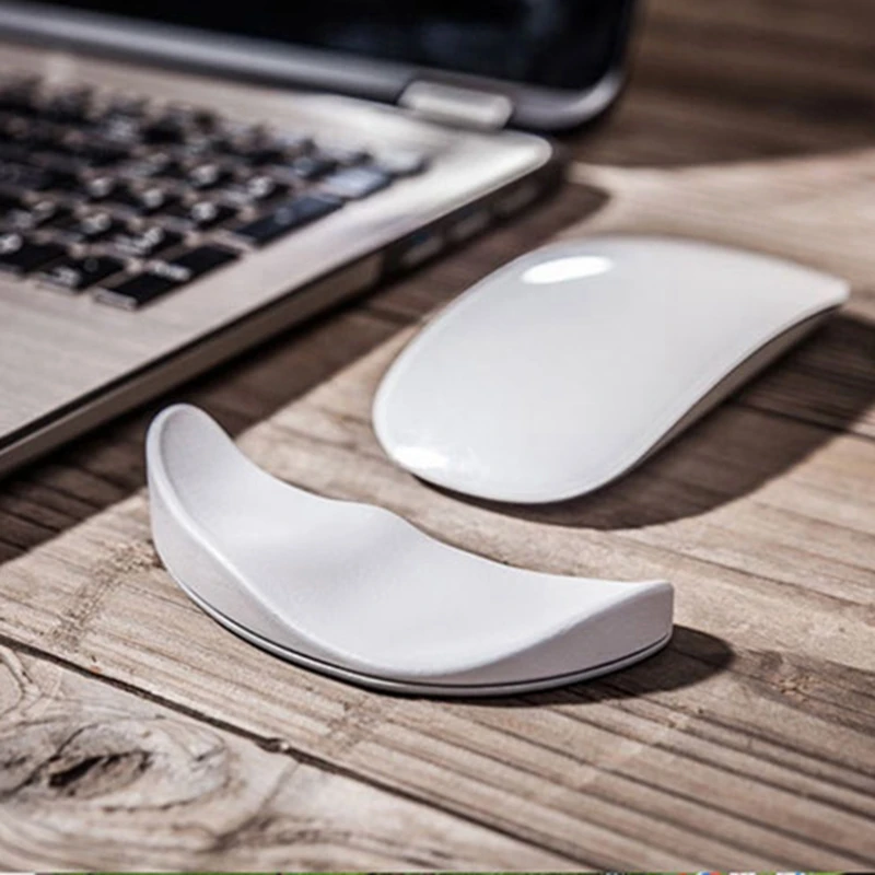 Mouse Wrist Rest Silicone Hand Cushion Soft Pad Palm Support Moves With Wrist Business Office Computer Game Durable Armrest — view 3
