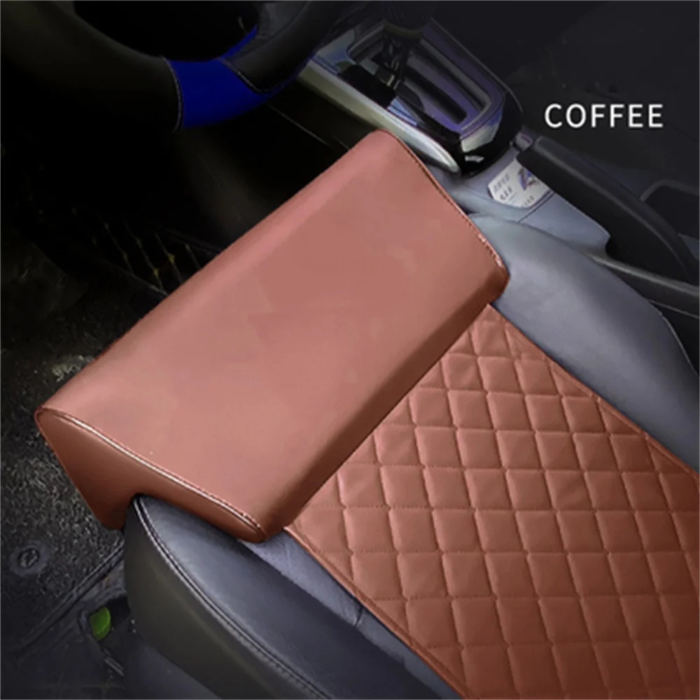 New Car Seat Extender Cushion Leg Support Pillow Memory Foam Knee Pad Long-Distance Driving Office Home Driver Protector Mat