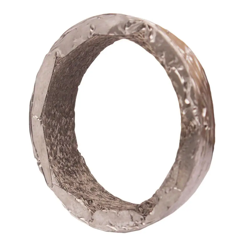 Stainless steel 2.5" Exhaust Donut Collector Gasket universal for JDM Acura
